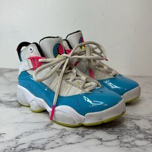 Nike Air Jordan 6 Rings High Top Sneakers 11C